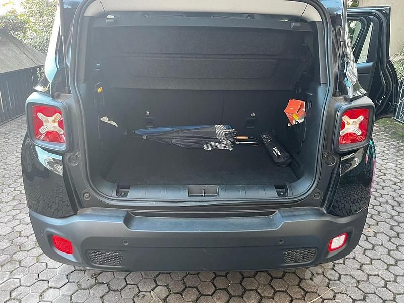 Usata Jeep Renegade Longitude 120 CV (88 kW) 2023 Nero SUV