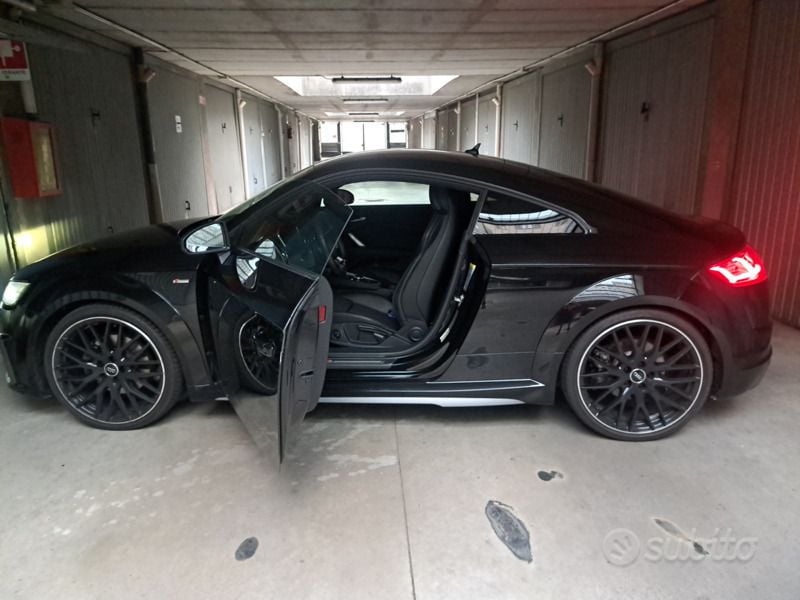 Usata Audi TT S-Line 230 CV (169 kW) 2020 Nero Coupé