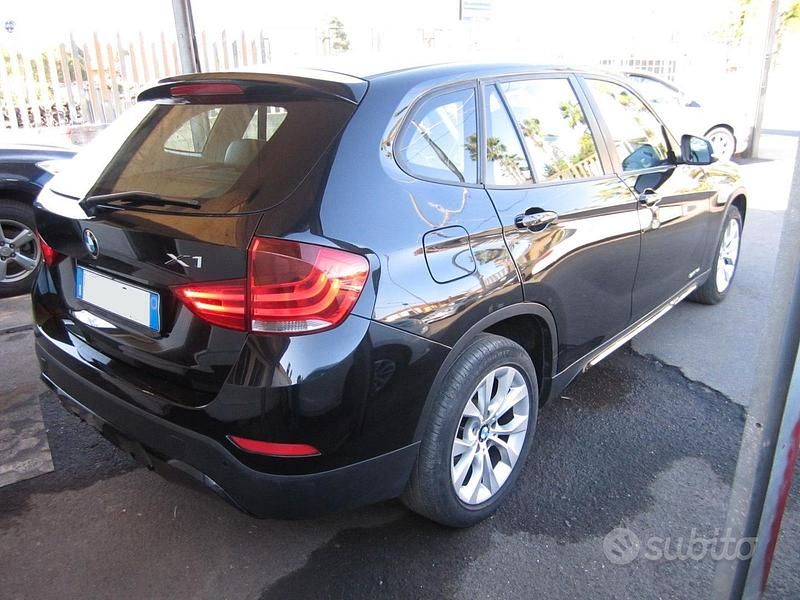 Usata BMW X1 115 CV (84 kW) 2013 Nero SUV