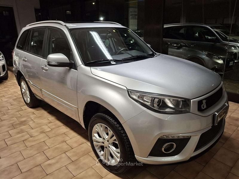 Usata DR DR 1.0 92 kW (126 CV) 2018 Gray Utilitaria