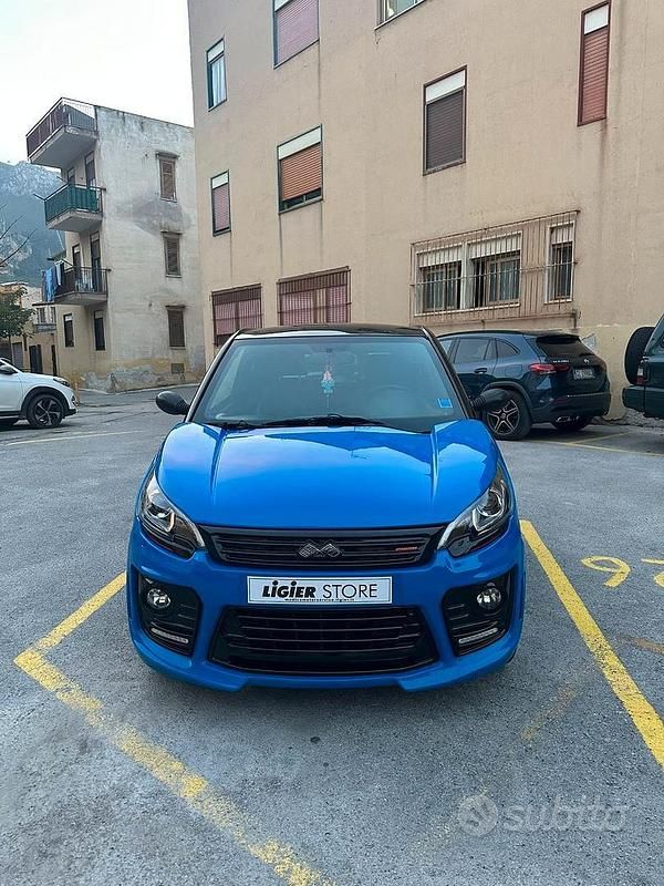 Usata Ligier JS50 2020 Blu Utilitaria
