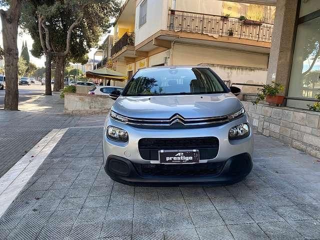 Usata Citroën C3 Live 75 CV (55 kW) 2017 Argento Utilitaria