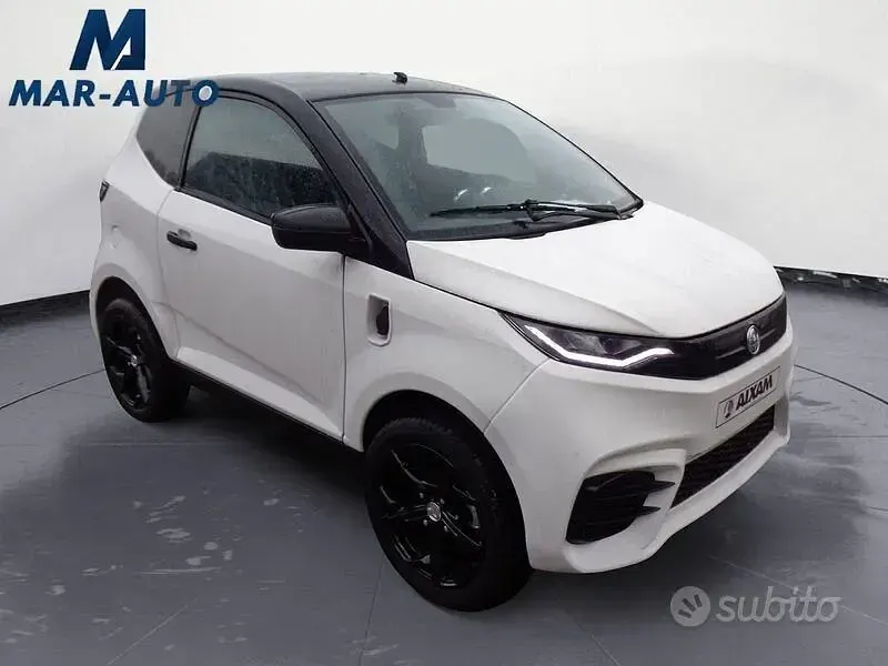 Nuova Aixam City Sport 2026 Bianco Berlina