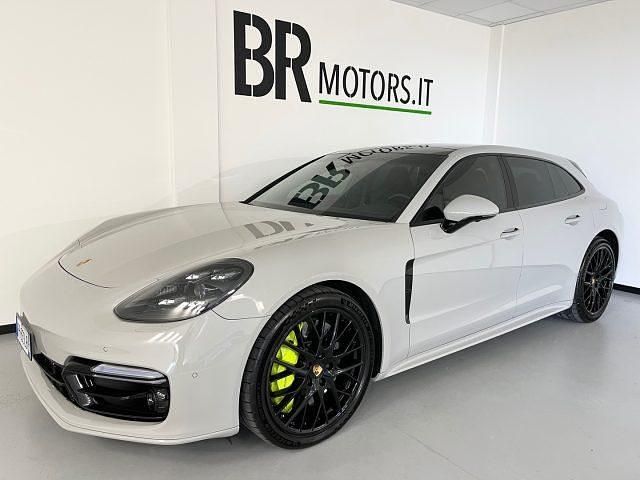 Usata Porsche Panamera Sport Turismo 680 CV (500 kW) 2018 Grigio Station wagon