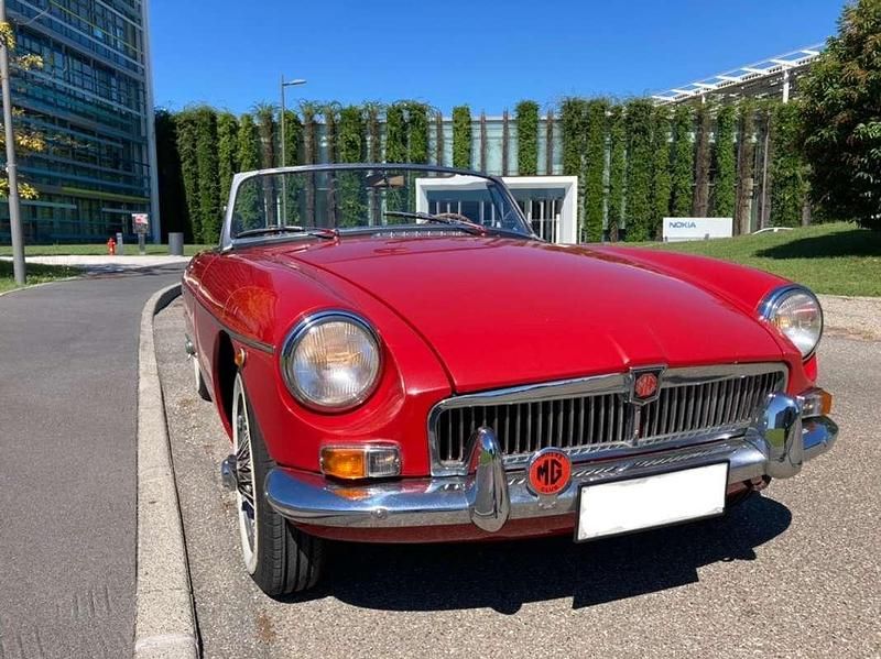 Usata MG B 99 CV (72 kW) 1963 Rosso Cabrio