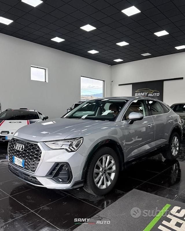 Usata Audi Q3 Business Plus 150 CV (110 kW) 2024 Grigio SUV