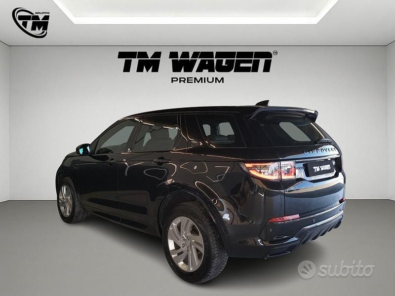 Usata Land Rover Discovery Sport R-Dynamic 163 CV (119 kW) 2022 Nero SUV