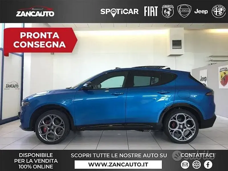 Usata Alfa Romeo Tonale Veloce 280 CV (205 kW) 2025 Blu/azzurro SUV