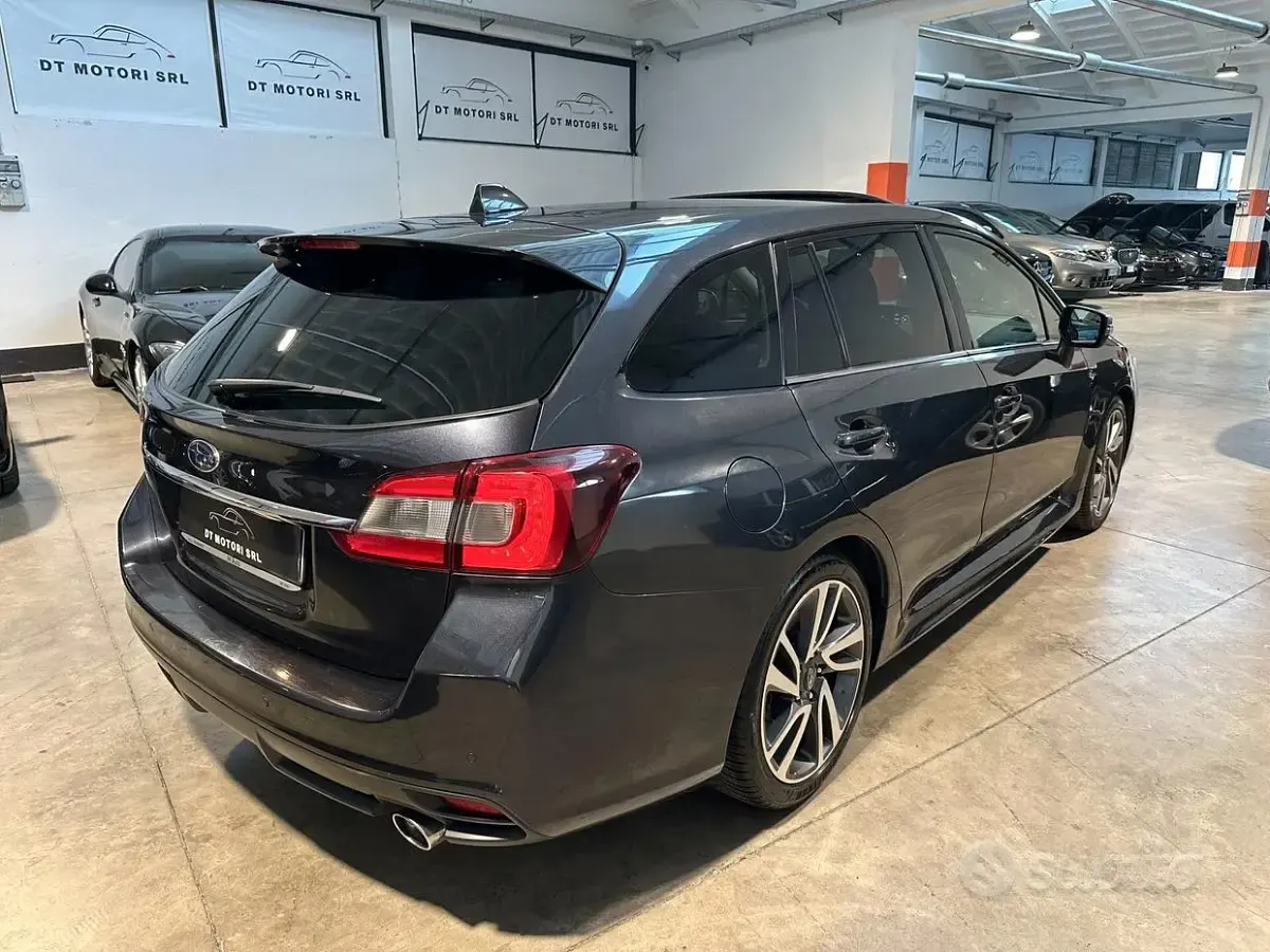 Usata Subaru Levorg Sport 170 CV (125 kW) 2016 Grigio Station wagon