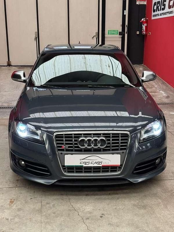 Usata Audi S3 265 CV (194 kW) 2010 Grigio Utilitaria