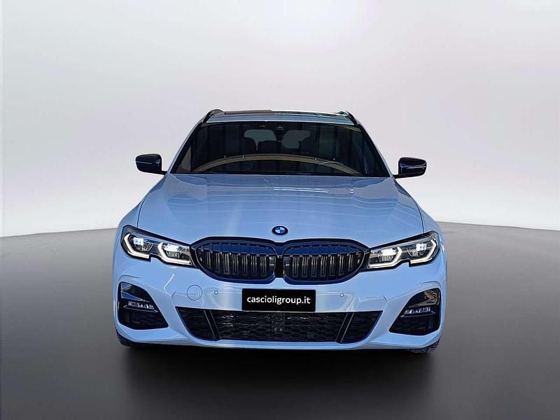 Usata BMW 320 M Sport 190 CV (139 kW) 2022 Bianca Station wagon