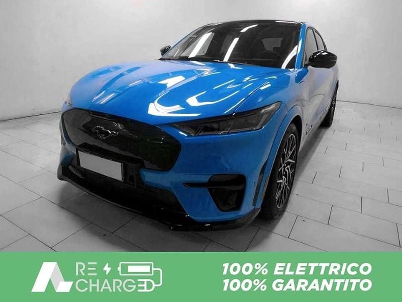 Usata Ford Mustang Mach-E GT Extended Range 124 kW (169 CV) 2023 Blu/azzurro SUV