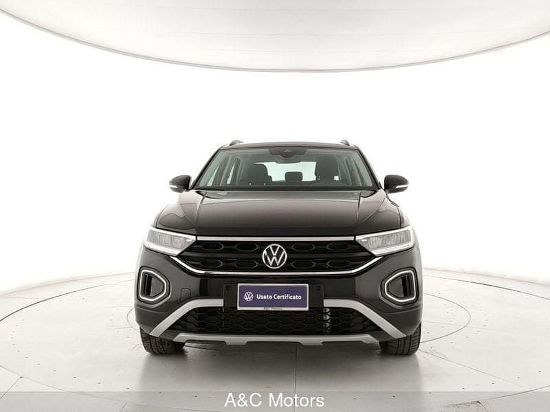 Usata VW T-Roc Life 116 CV (85 kW) 2025 Nero SUV