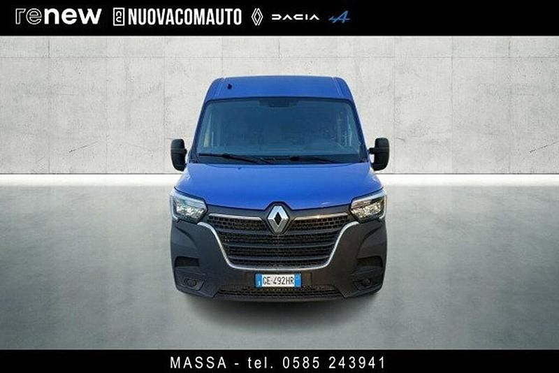 Usata Renault Master 134 CV (98 kW) 2021 Blu Monovolume