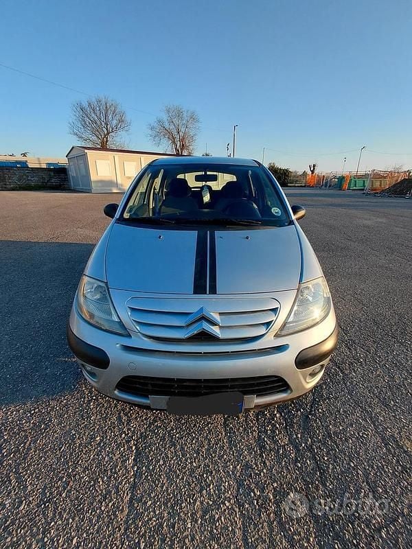 Usata Citroën C3 Seduction 73 CV (53 kW) 2008 Grigio Berlina