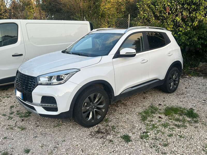 Bianco Usata 2023 DR Automobiles DR4 SUV | 15.500 € (Buon prezzo) - Immagine 1/4