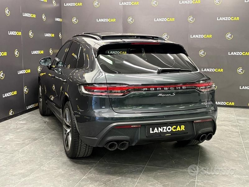 Usata Porsche Macan Sport 381 CV (280 kW) 2022 Grigio SUV