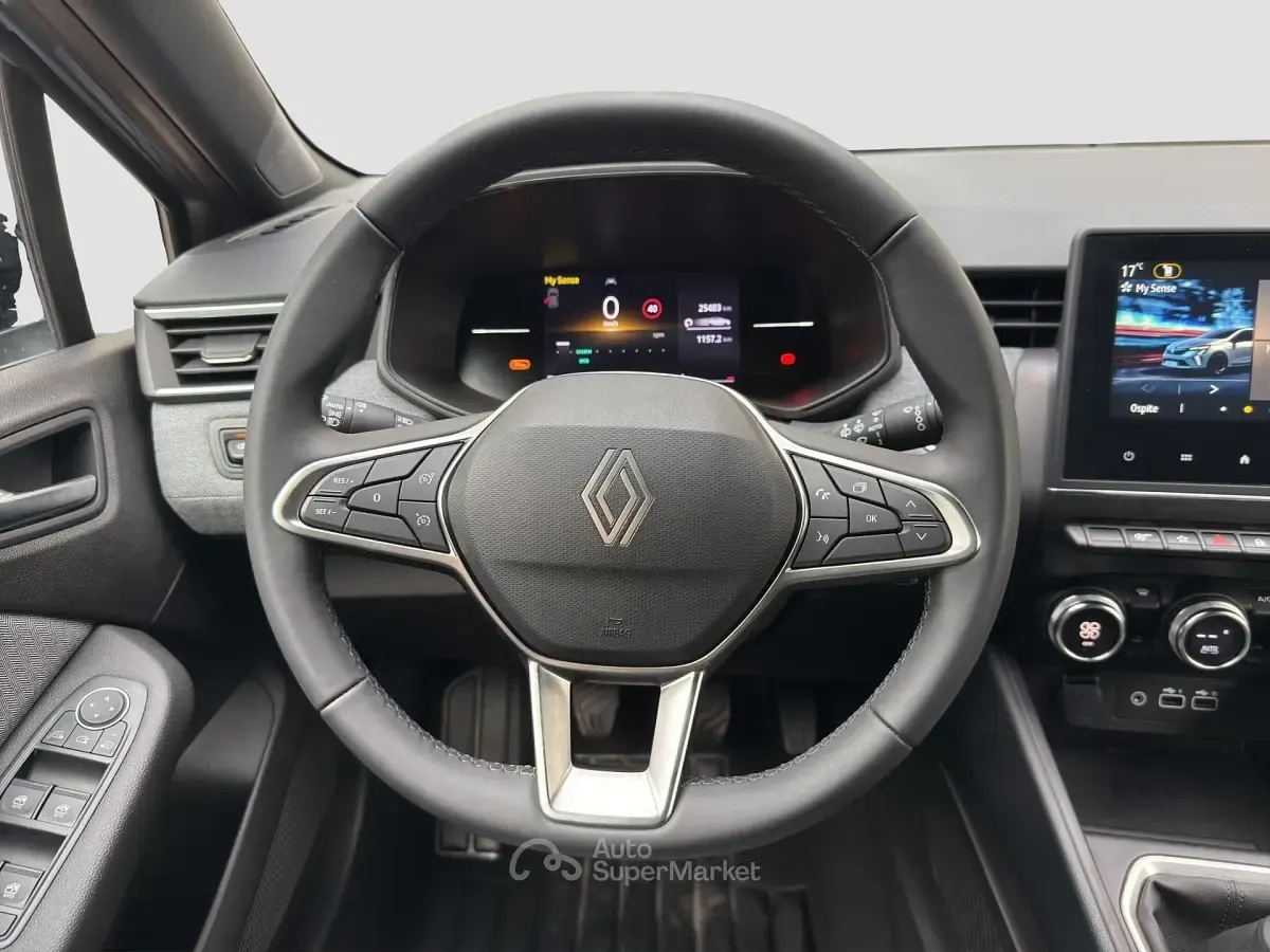 Usata Renault Clio V Techno 91 CV (66 kW) 2025 Gray Berlina