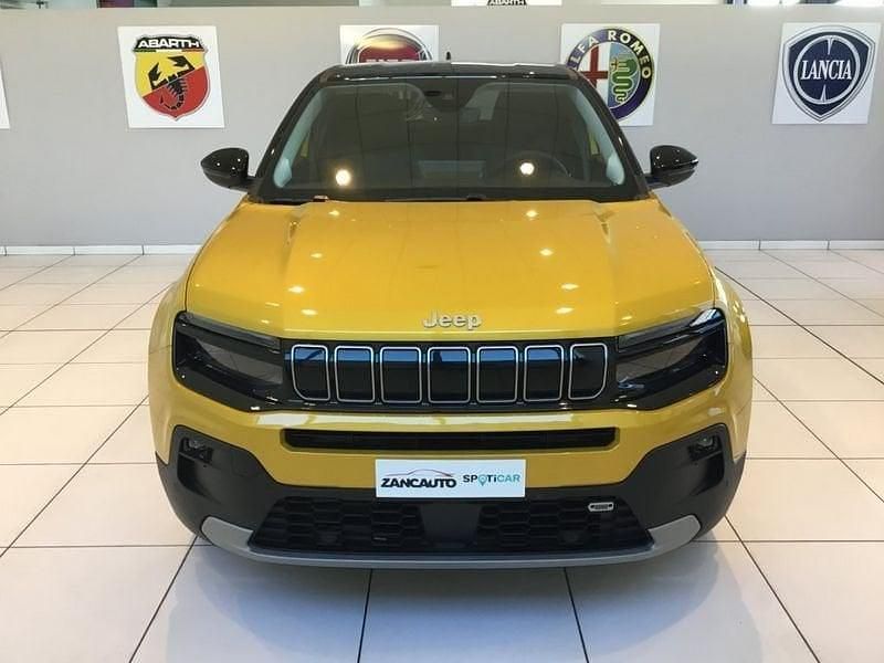 Usata Jeep Avenger EV Summit 114 kW (156 CV) 2025 Giallo SUV