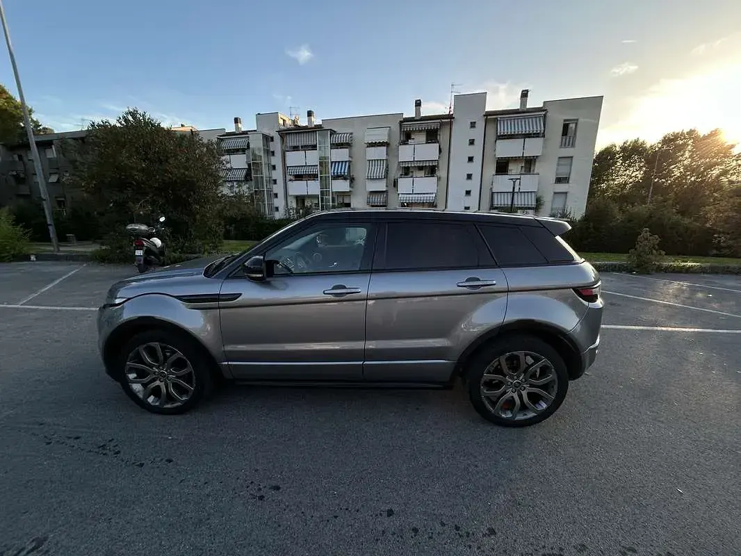 Usata Land Rover Range Rover evoque Dynamic 190 CV (139 kW) 2014 SUV
