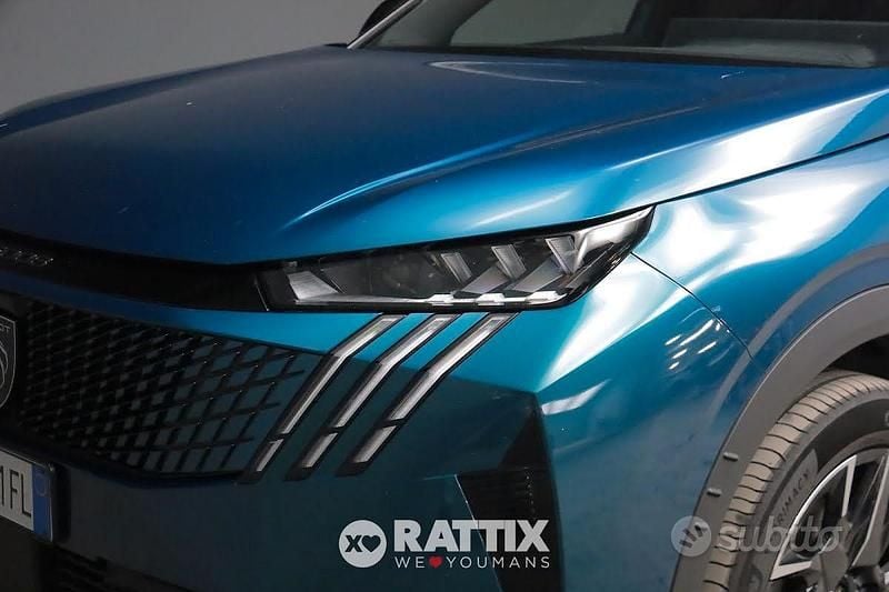 Usata Peugeot 5008 GTi 145 CV (106 kW) 2025 Blu SUV