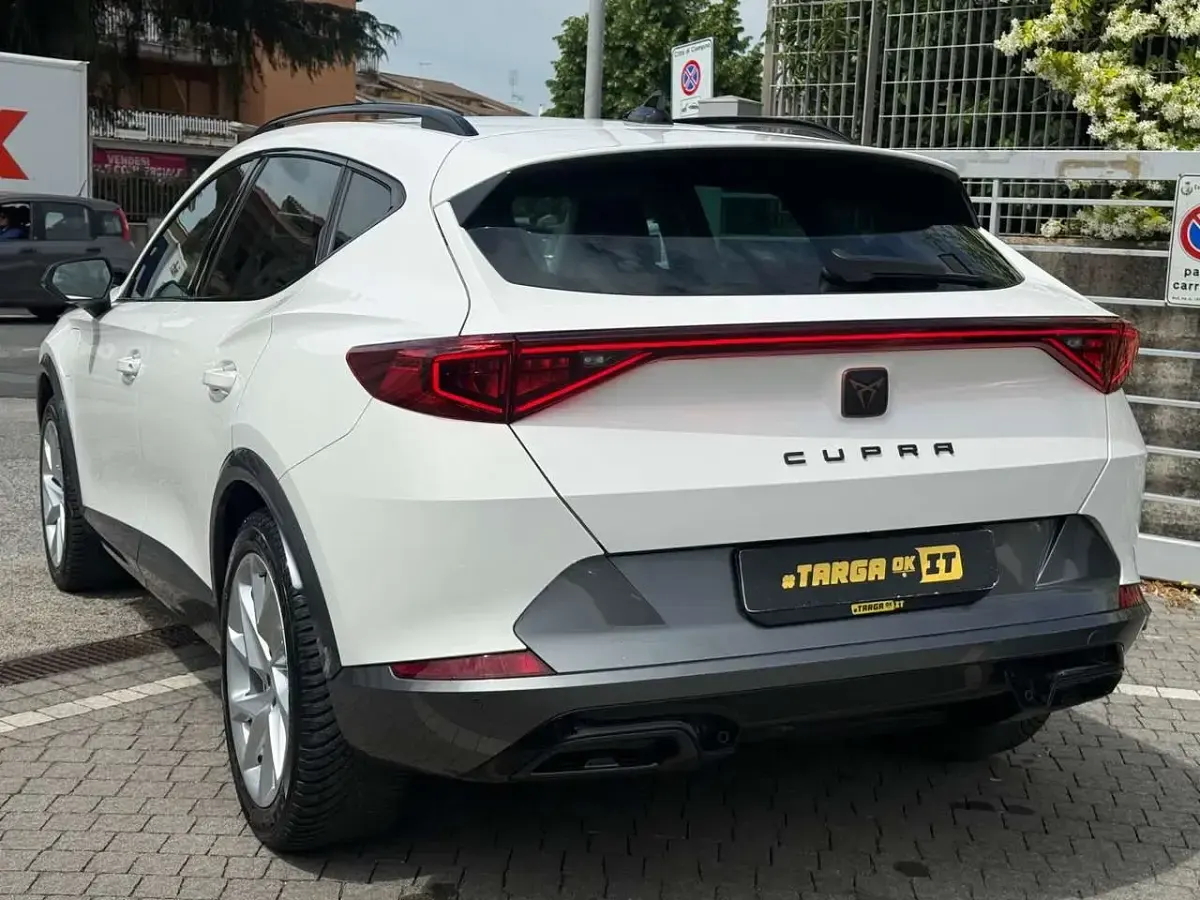 Usata Cupra Formentor 150 CV (110 kW) 2022 Bianco SUV