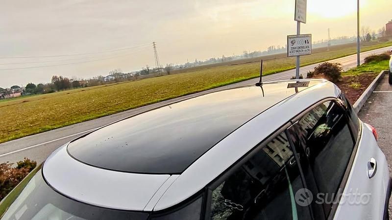 Usata Fiat 500L Trekking 105 CV (77 kW) 2013 Bianco Monovolume