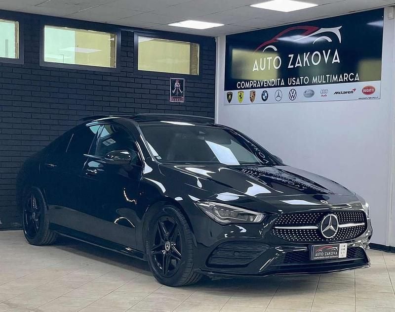 Usata Mercedes CLA220 Premium 190 CV (139 kW) 2019 Nero Berlina