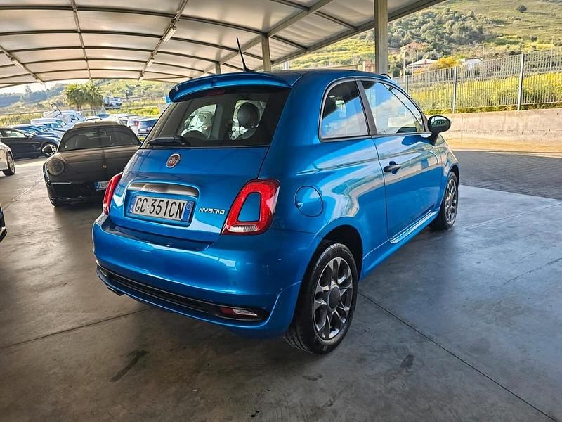Usata Fiat 500S S 69 CV (50 kW) 2020 Blu Utilitaria