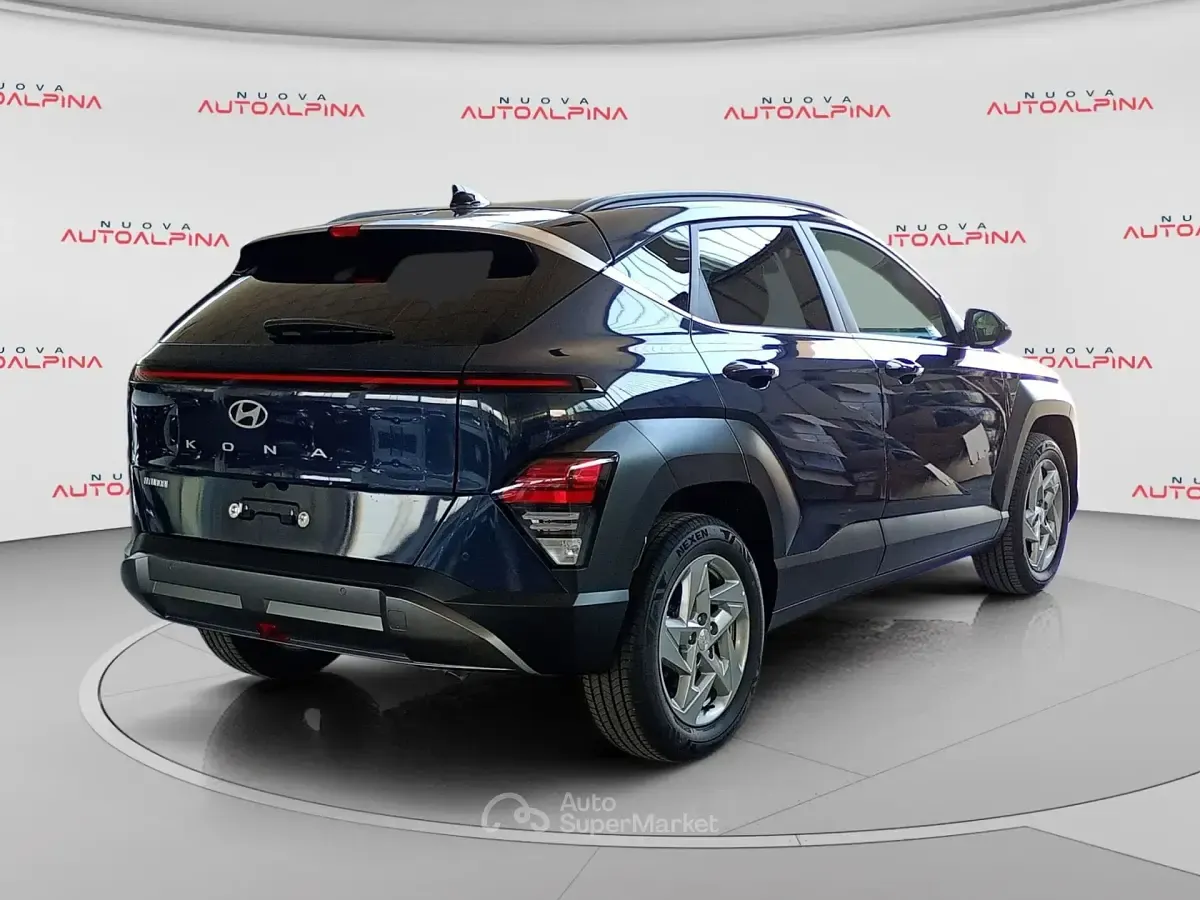 Nuova Hyundai Kona 101 CV (74 kW) 2025 Blu SUV