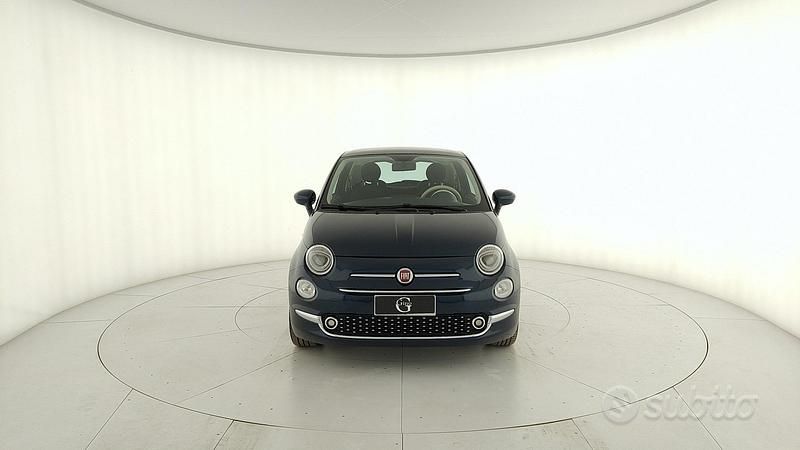 Usata Fiat 500 Dolcevita 70 CV (51 kW) 2024 Blu Berlina