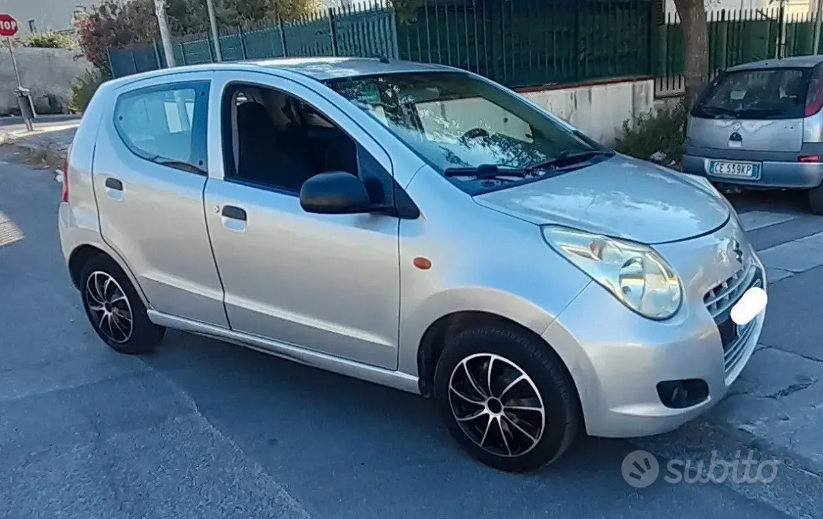 Usata Suzuki Alto GLX 68 CV (50 kW) 2009 Grigio Utilitaria