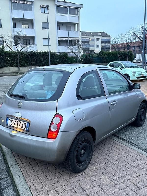 Usata Nissan Micra 2005 Berlina