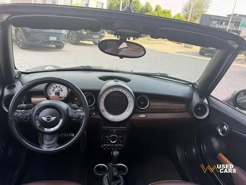 Usata Mini Cooper S 184 CV (135 kW) 2011 Nero Utilitaria