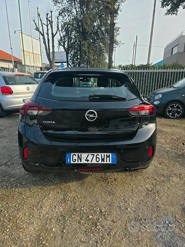 Usata Opel Corsa Edition 75 CV (55 kW) 2023 Nero Utilitaria