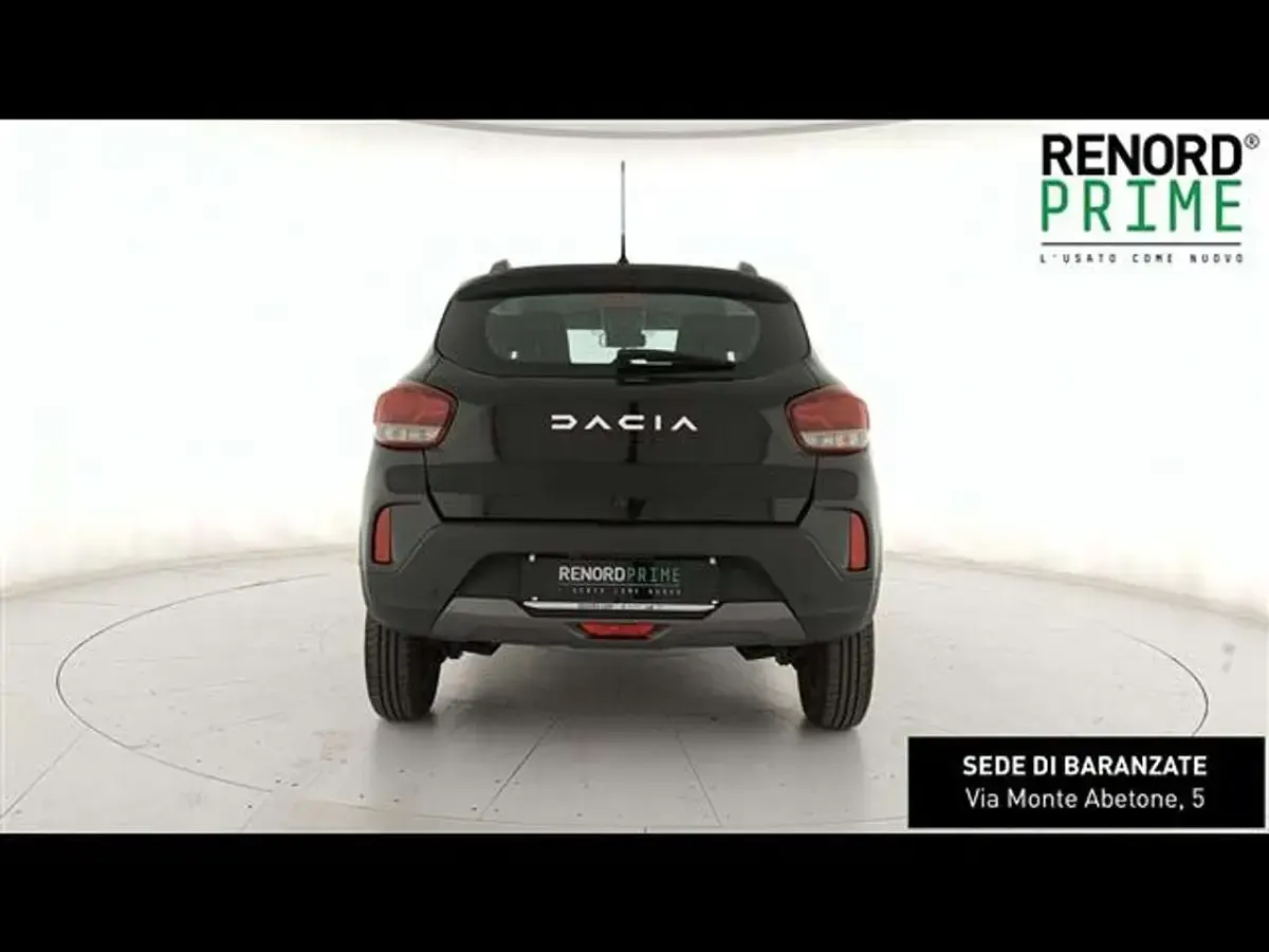 Usata Dacia Spring Expression 19 kW (26 CV) 2023 Nero Utilitaria