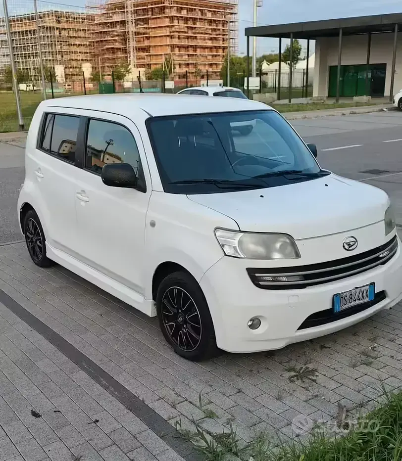 Usata Hyundai Matrix 91 CV (66 kW) 2008 Bianco Monovolume