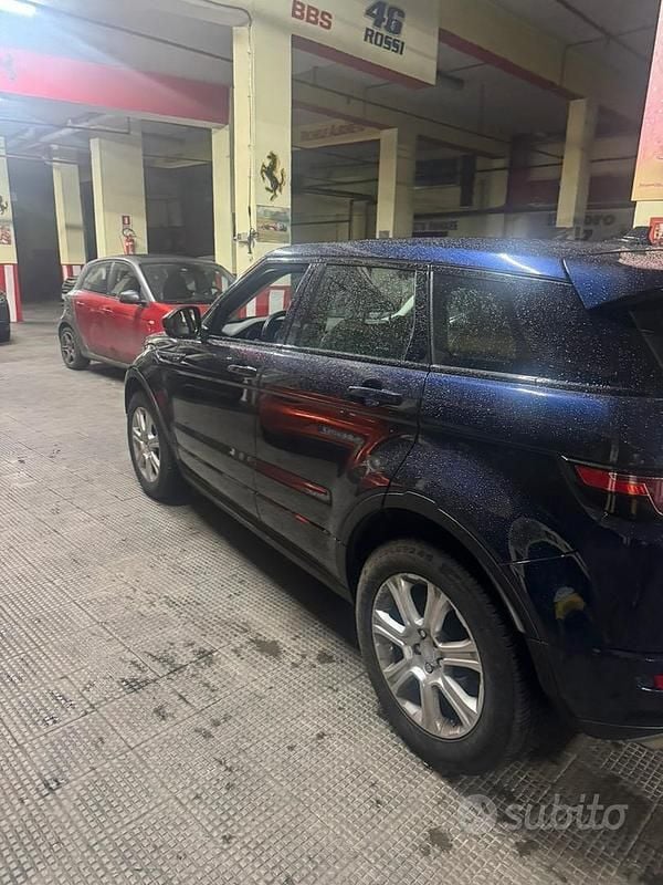 Usata Land Rover Range Rover evoque 2016 Blu SUV