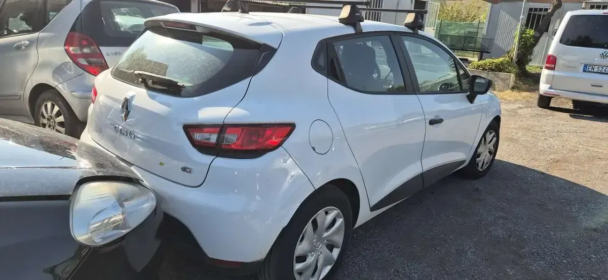 Usata Renault Clio IV Dynamique 75 CV (55 kW) 2012 Other Furgone