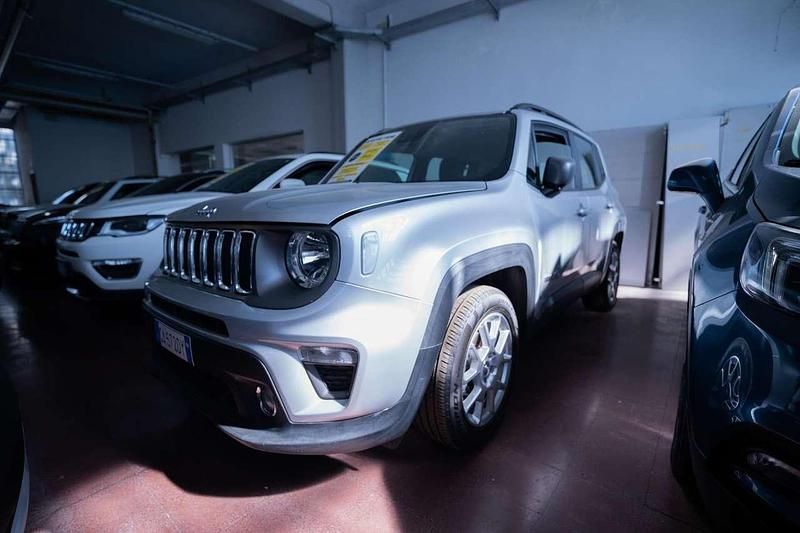 Null Usata 2020 Jeep Renegade Limited SUV | 17.900 € (Buon prezzo) - Immagine 1/3