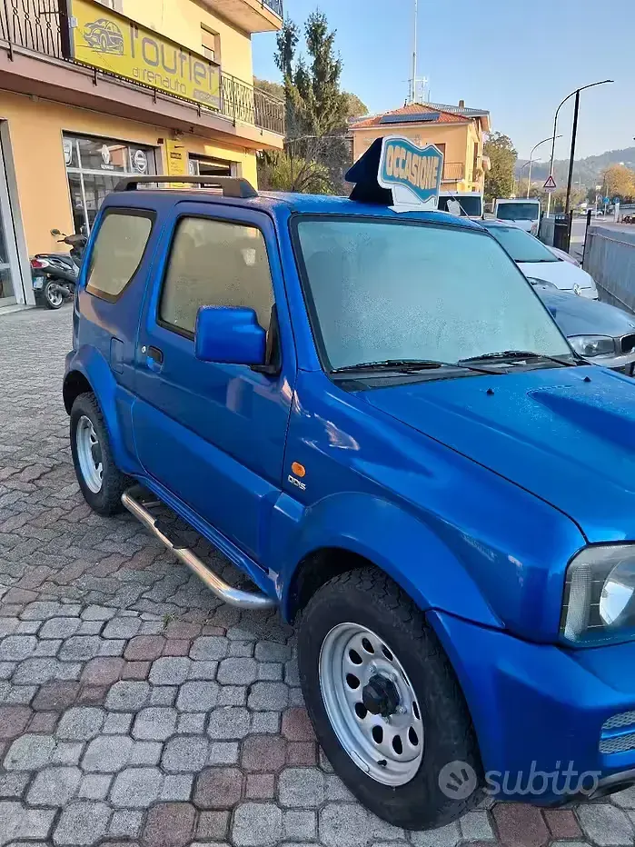 Usata Suzuki Jimny 2009 Blu SUV
