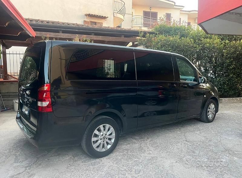 Usata Mercedes Vito 2015 Nero Furgone