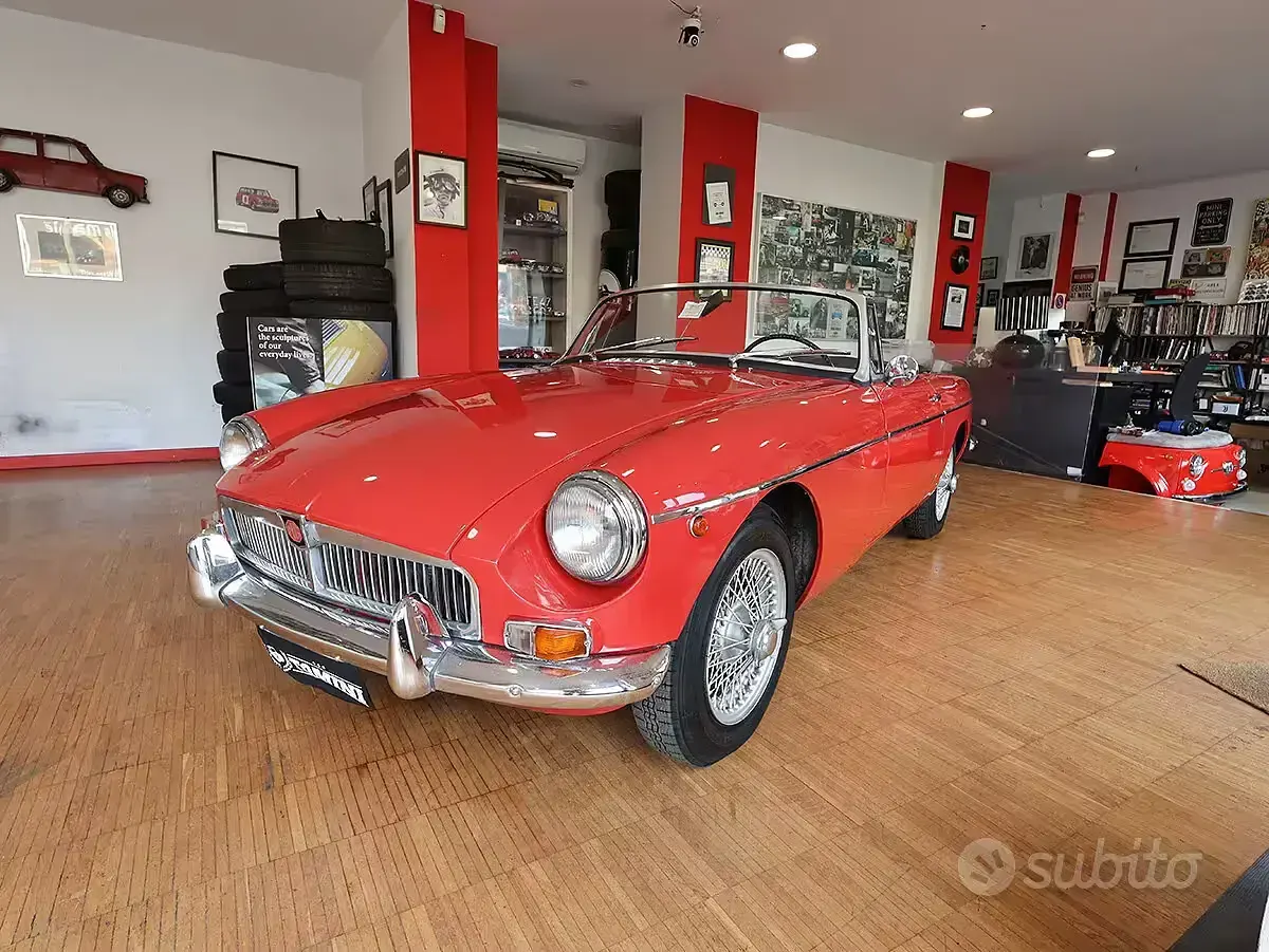 Usata MG B 94 CV (69 kW) 1960 Cabrio
