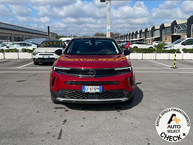 Usata Opel Mokka Elegance 101 CV (74 kW) 2021 Rosso SUV