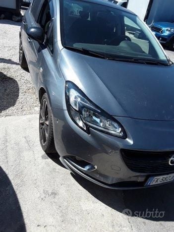 Usata Opel Corsa 2017 Grigio Utilitaria