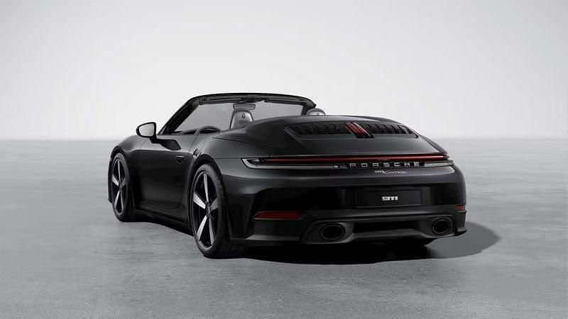 Usata Porsche 911 Carrera Cabriolet 394 CV (289 kW) 2024 Nero Cabrio
