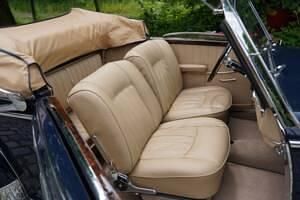 Usata Mercedes 220 80 CV (58 kW) 1953 Blu Cabrio
