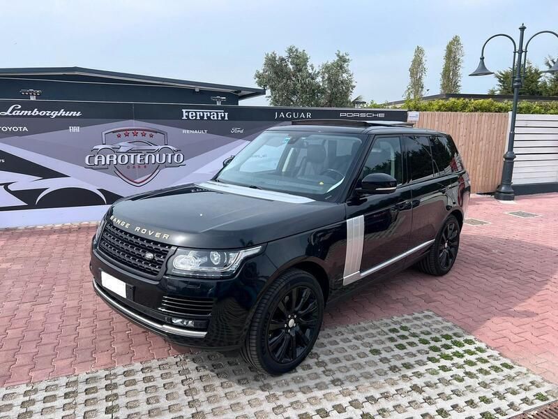 Nero Usata 2014 Land Rover Range Rover Vogue SUV | 34.999 € - Immagine 1/4