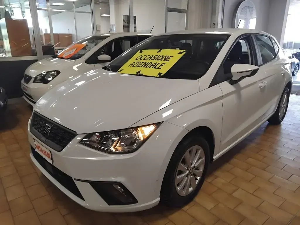 Second-hand Seat Ibiza Business 95 CP (69 kW) 2020 Alb Hatchback