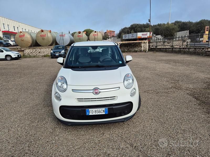 Usata Fiat 500L Pop Star 95 CV (69 kW) 2016 Bianco Monovolume